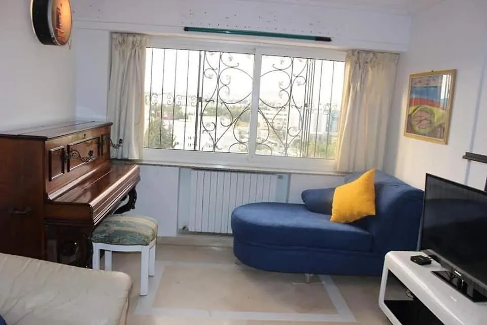 Apartment Appart Alain Savary, Cosy Et Spacieux Au Centre De Tunis Tunisia